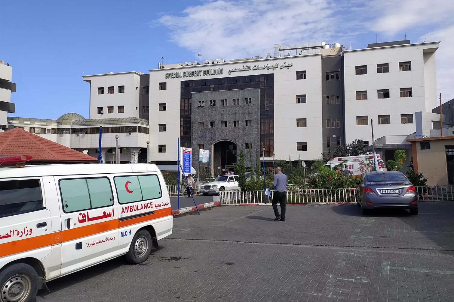 حماس مجمع الشفاء