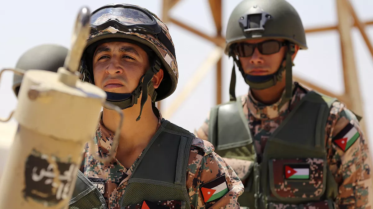 الأردن