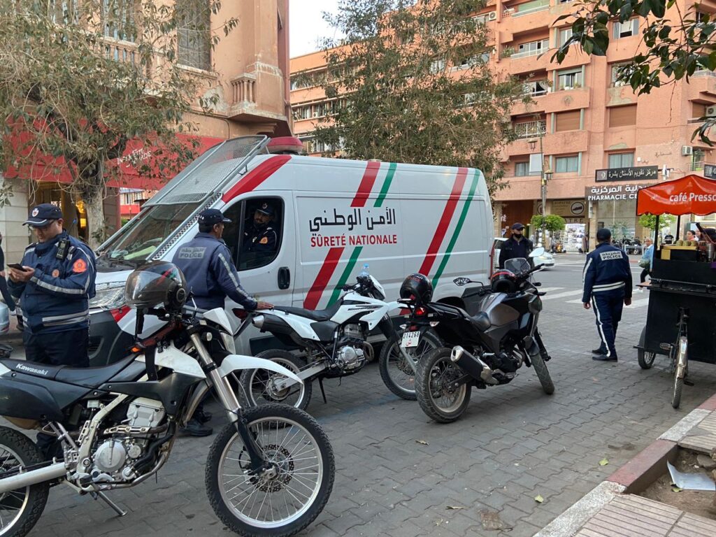 الرباط سرقة