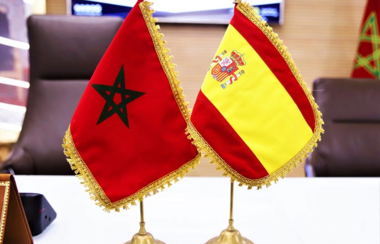 المغرب إسبانيا