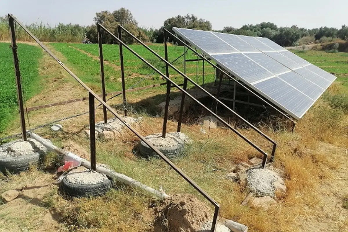 الطاقة الشمسية ضيعة