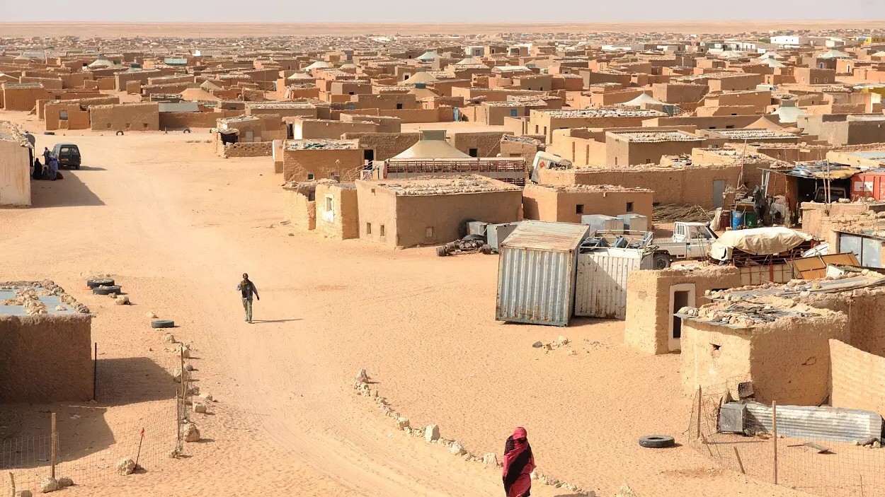 بريطانيا تندوف مجموعة ولد الرشيد