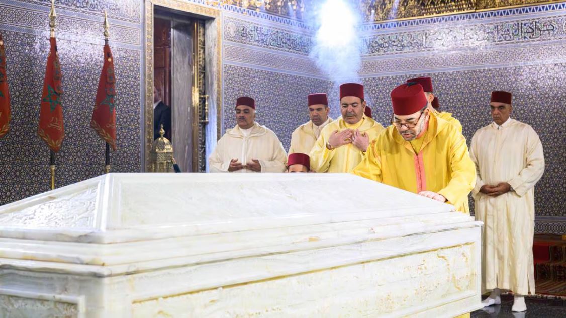 الملك