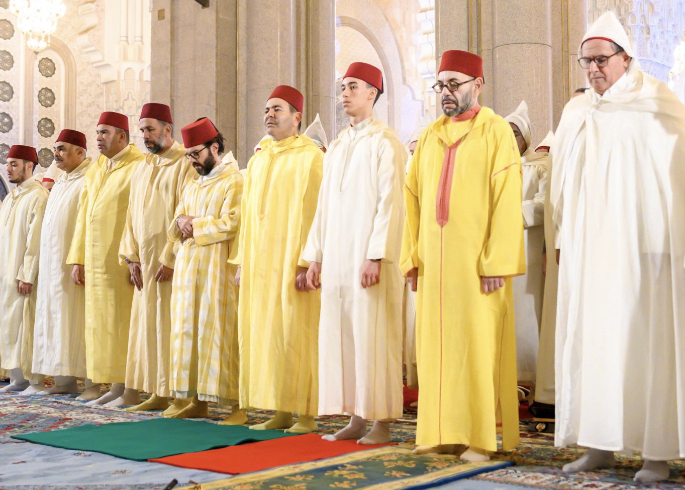 أمير المؤمنين صلاة