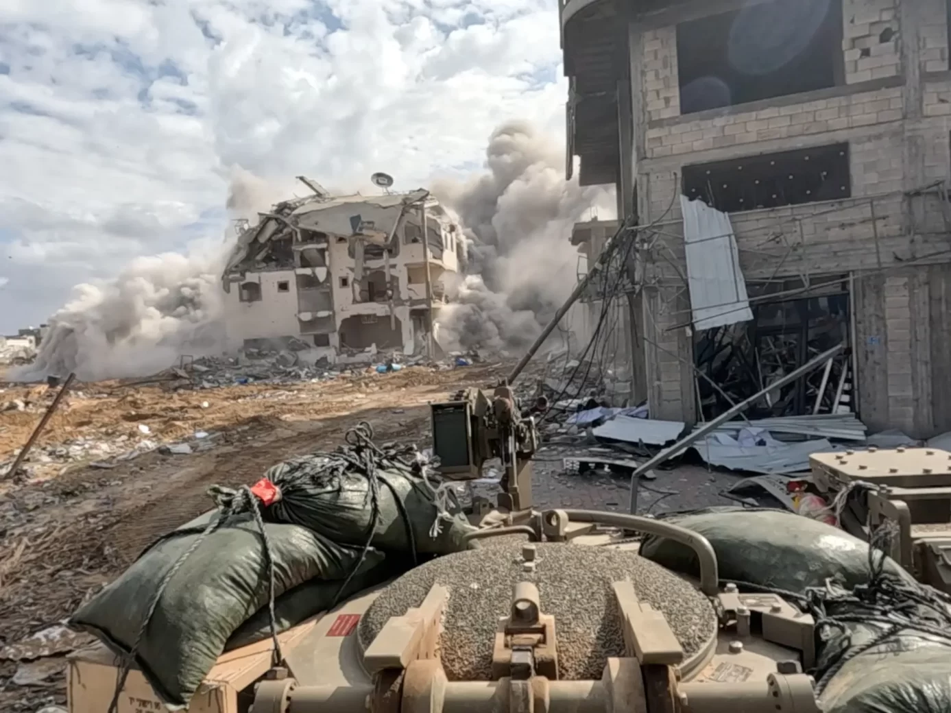 المقاومة جباليا جيش الاحتلال