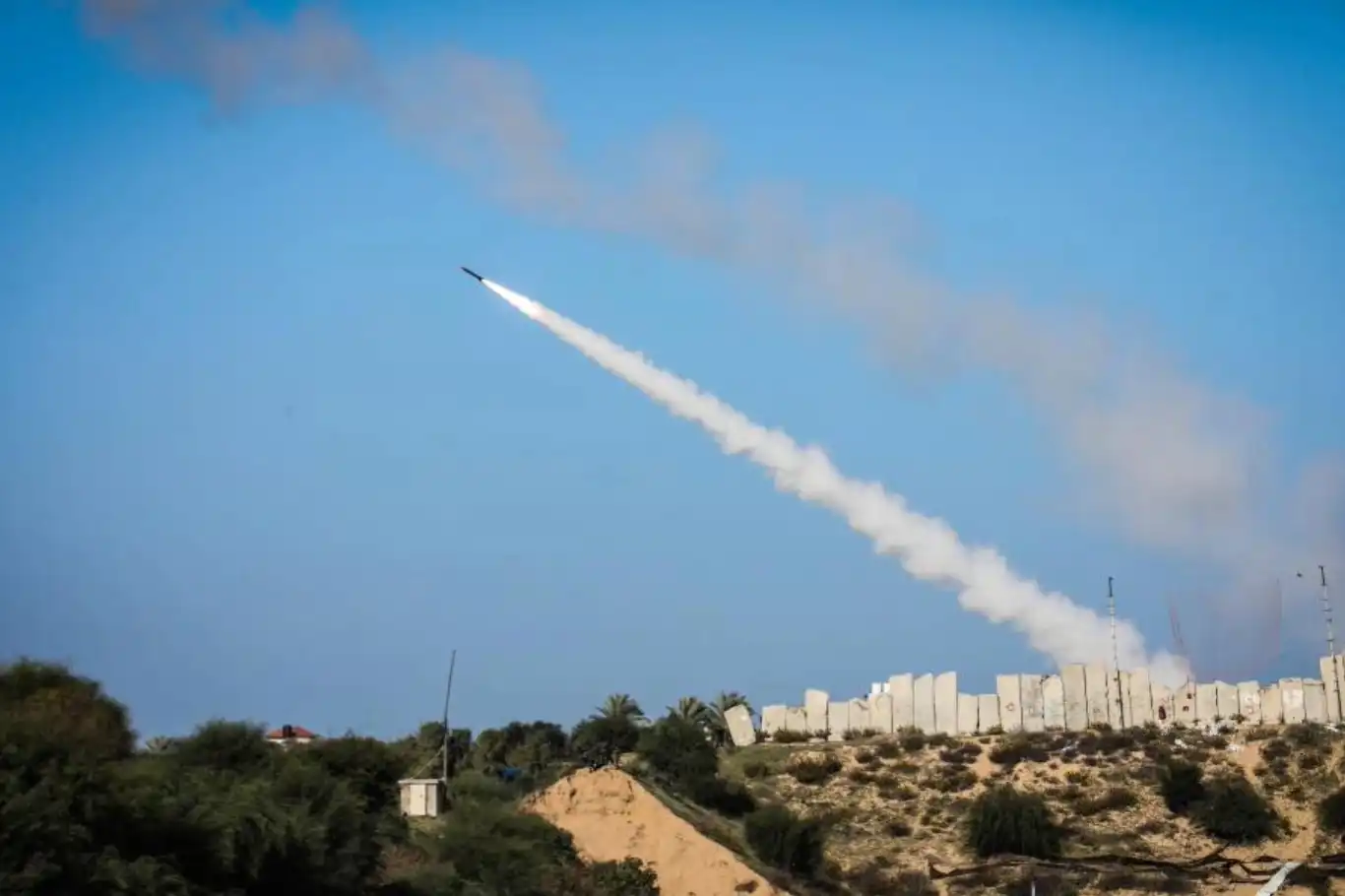 تل أبيب صواريخ