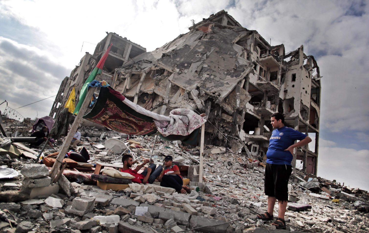 غزة مصر الاحتلال