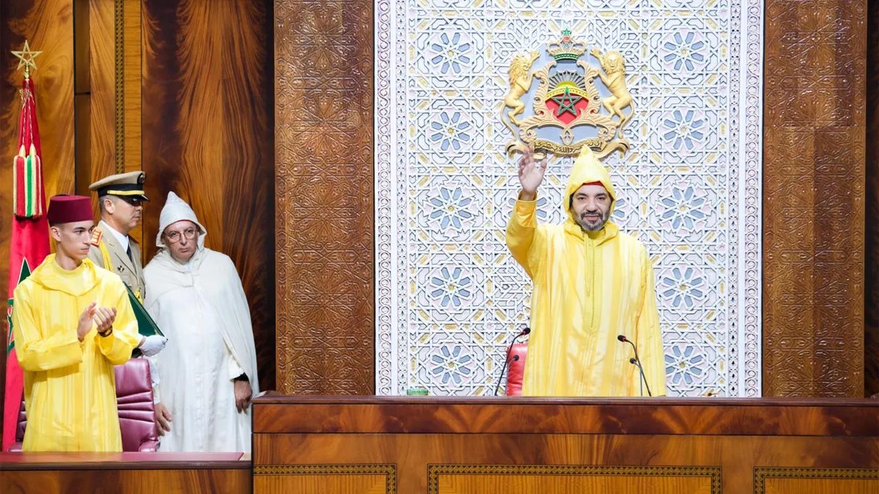 الملك