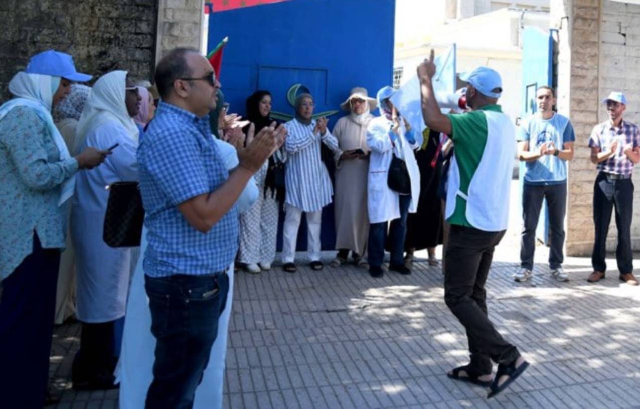 مخنيو فطاع الصحة