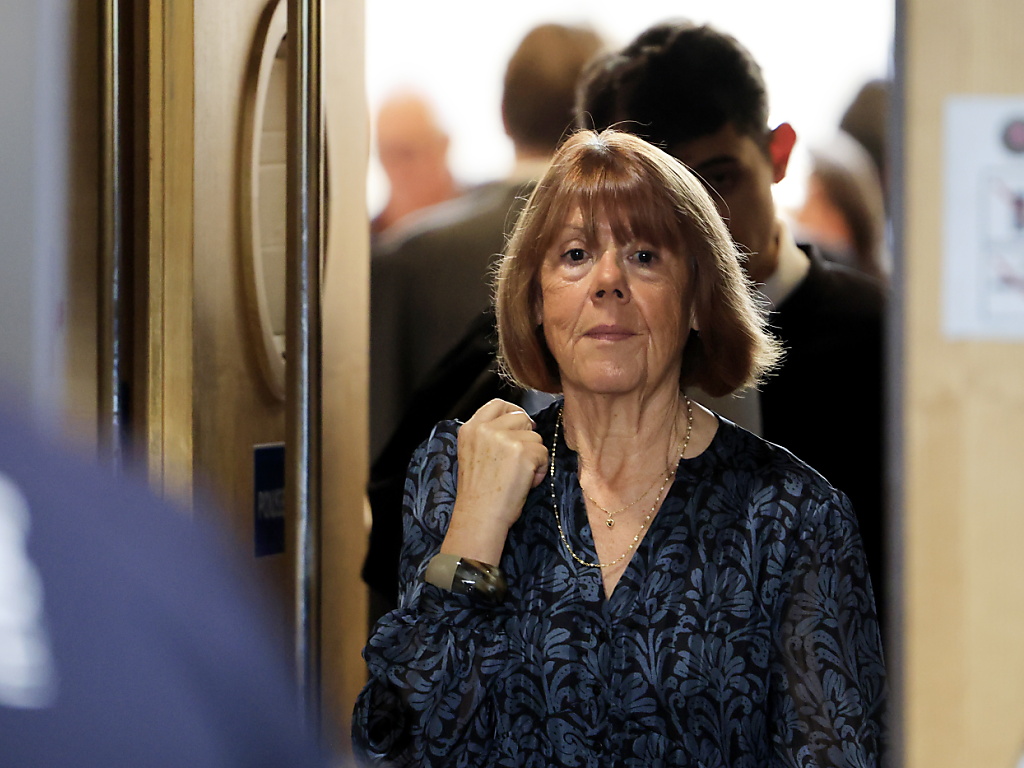 Gisèle Bellicot زوجة