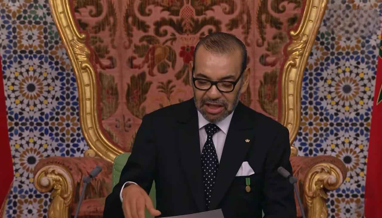 البنك خطاب الملك البرلمان العربي