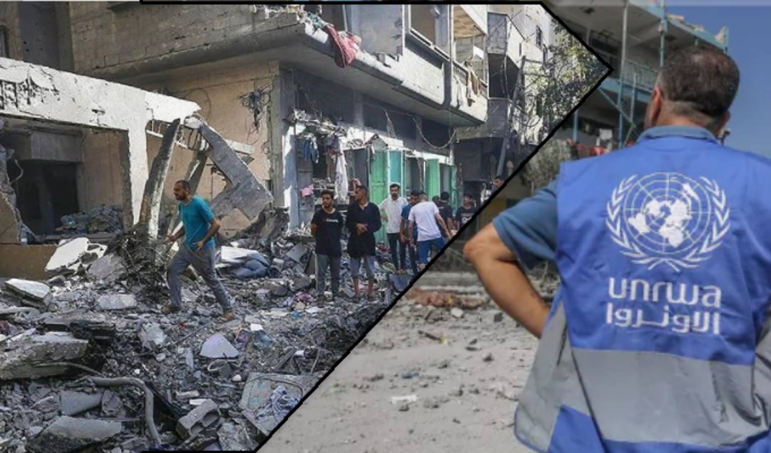 أعلنت وكالة الأمم المتحدة لغوث وتشغيل اللاجئين الفلسطينيين "الأونروا" أن قطاع غزة شهد خلال العام الماضي أعنف قصف