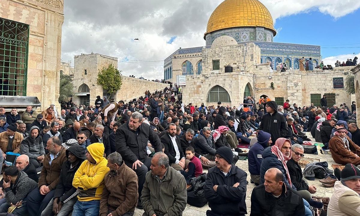 المسجد الأقصى