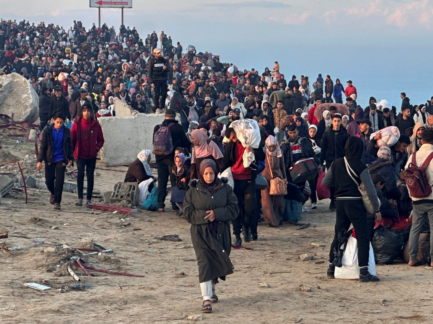 غزة ترامب البرلمان العربي