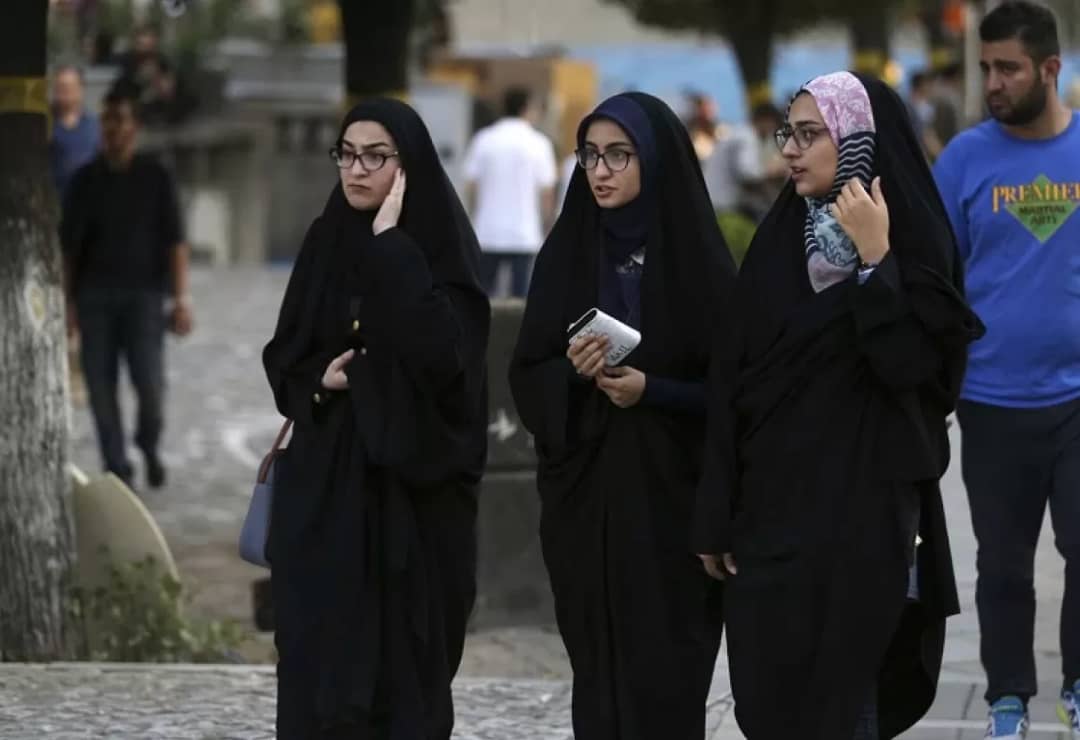 إيران الحجاب