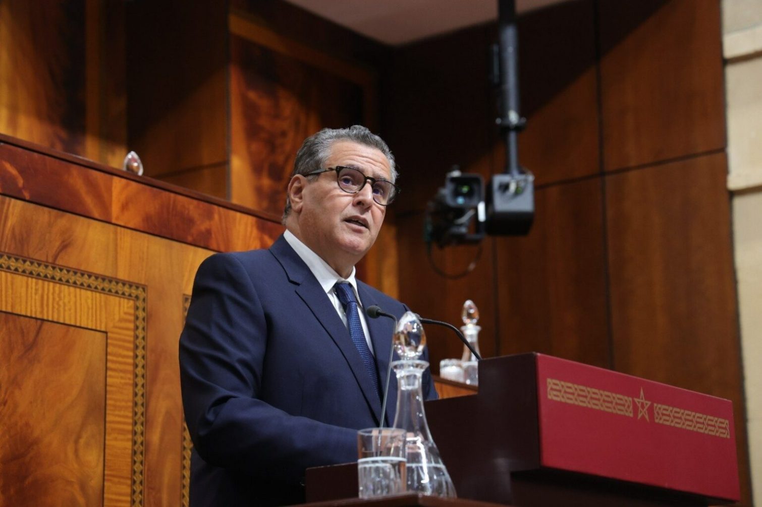 مراسلون أخنوش ألحكومة