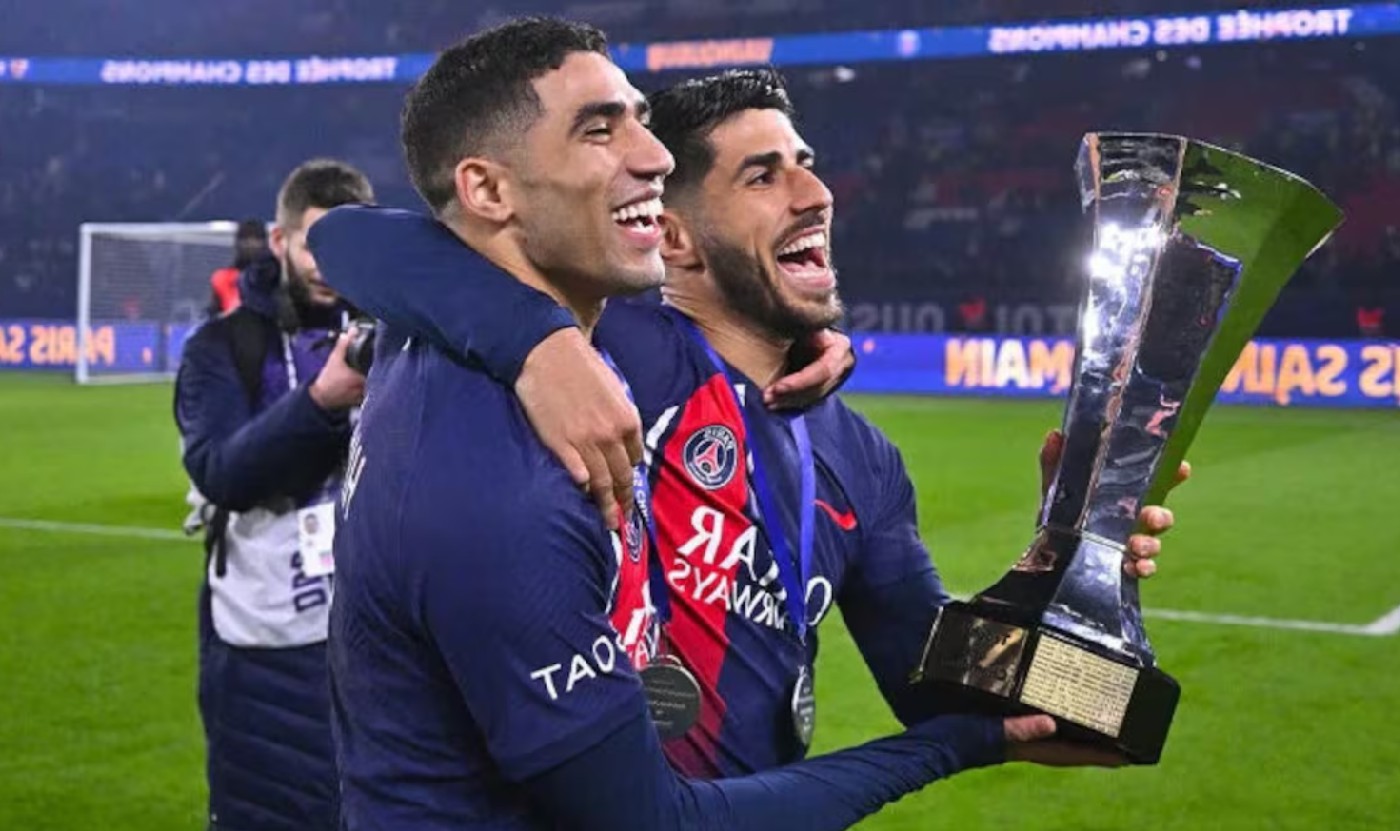 أشرف حكيمي، باريس سان جيرمان، دوري أبطال أوروبا، نهائي دوري الأبطال، إنتر ميلان، ديزيري دوي، خفيتشا كفاراتسخيليا، سيني مايولو، أهداف حكيمي، تتويج باريس سان جيرمان، نتائج دوري أبطال أوروبا