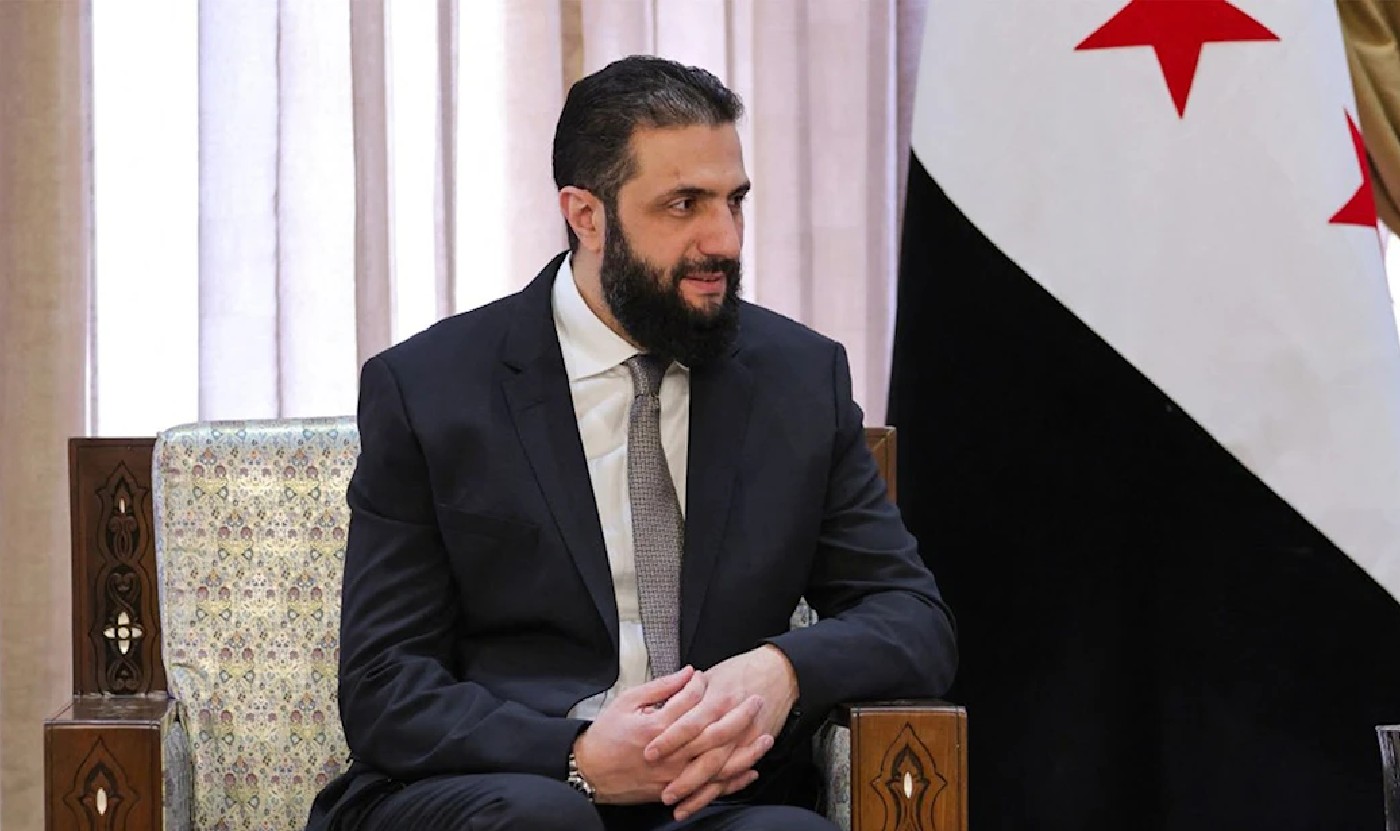 أحمد الشرع الجولاني