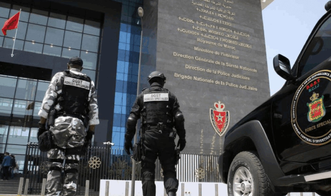 الشرطة اعتقال