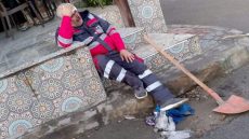 أربع سنوات سجناً لمعتدٍ على عامل نظافة بفاس وتعويض بـ50 ألف درهم