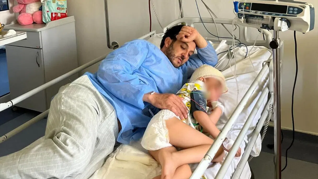 الطفلة غيثة