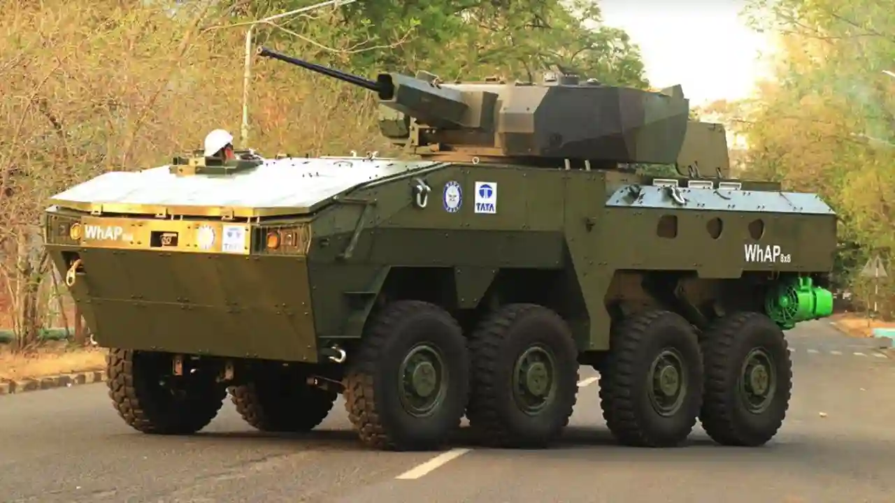 مدرعة القوات المسلحة تاتا