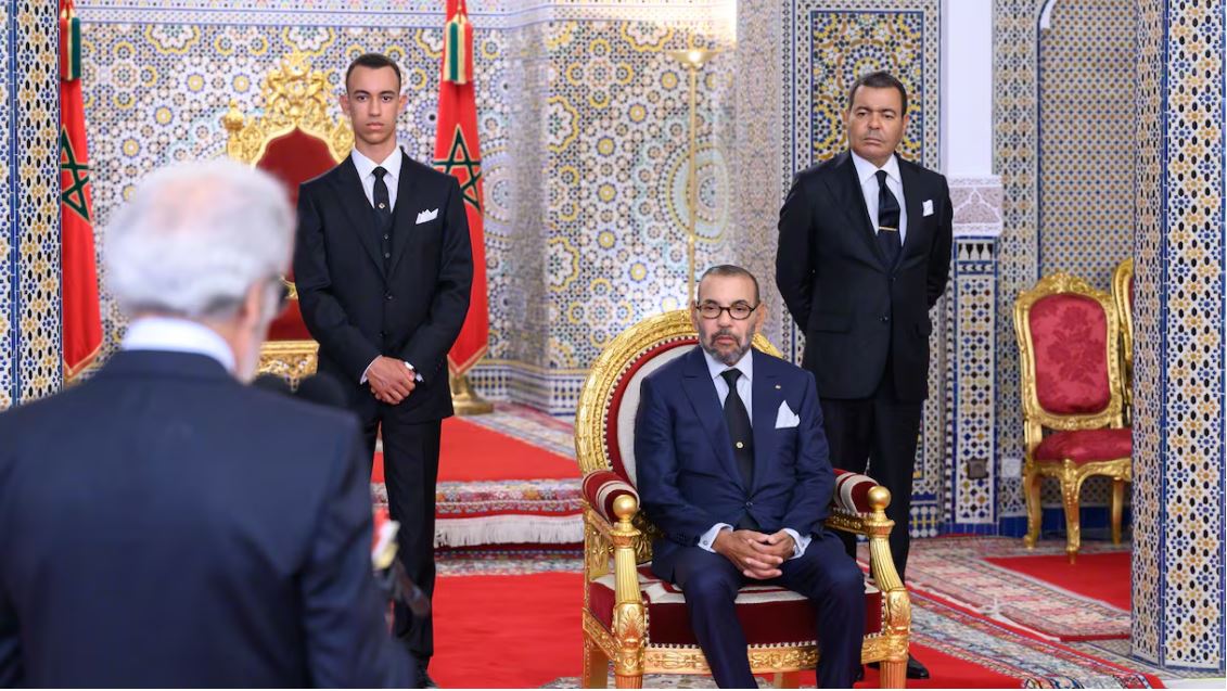 الملك