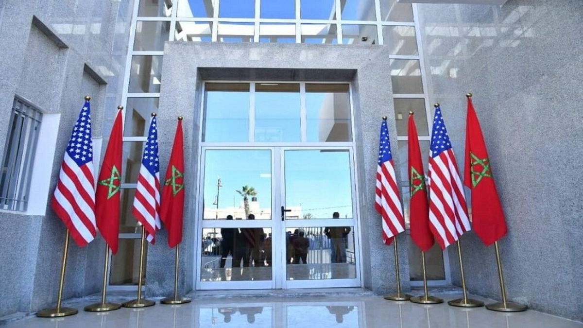 السفارة الولايات المتحدة