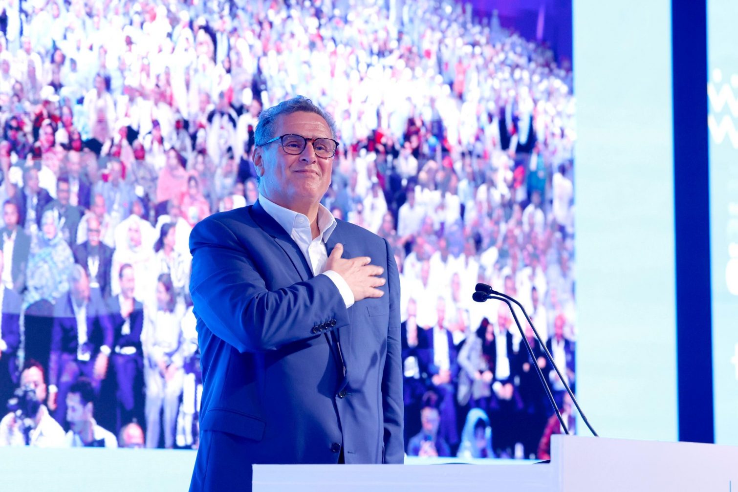 الشبيبة الأحرار أخنوش مسار