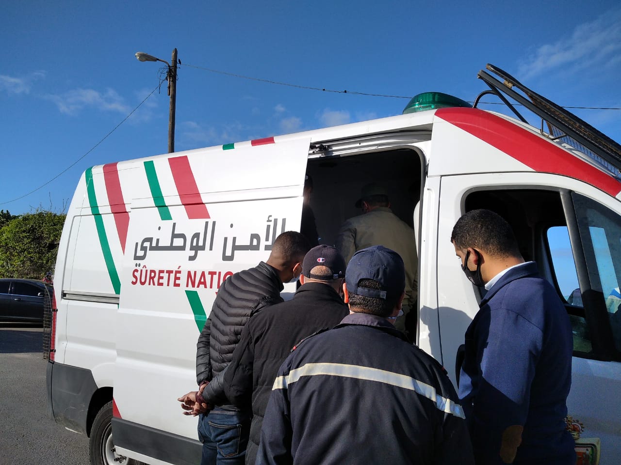 قصر العدالة شرطي