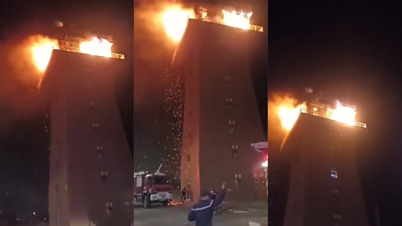 حريق زاكورة