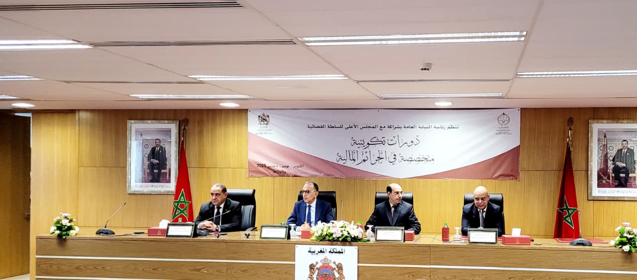 خلال دورة تكوينية بفاس..رئيس النيابة العامة يحذر من مخاطر الذكاء الاصطناعي على الحقوق والحريات