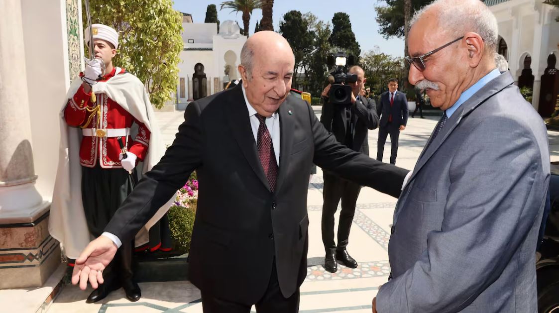 الصحراء