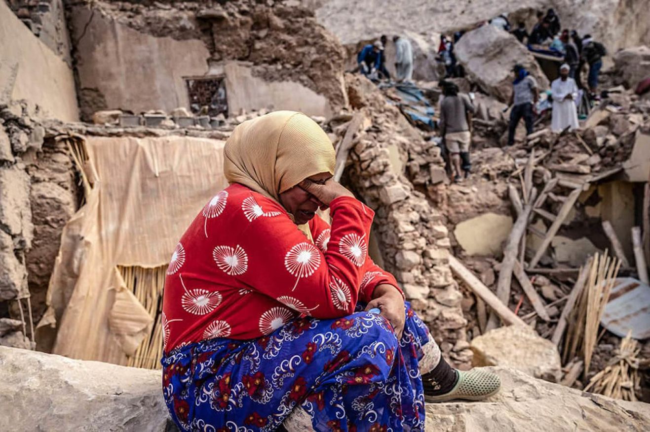 زلزال الحوز