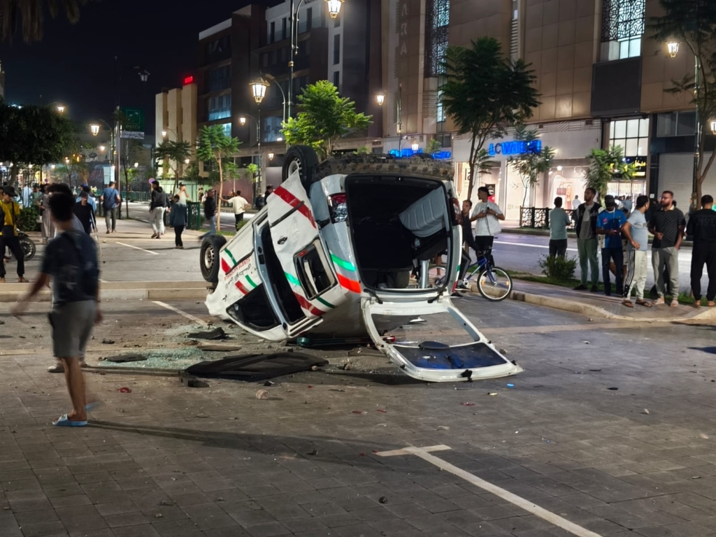 الإدريسي النيابة العامة الجركة الشعبية أكادير