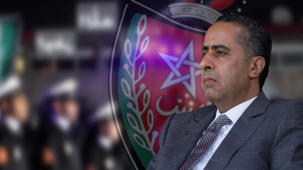 حموشي شرطي