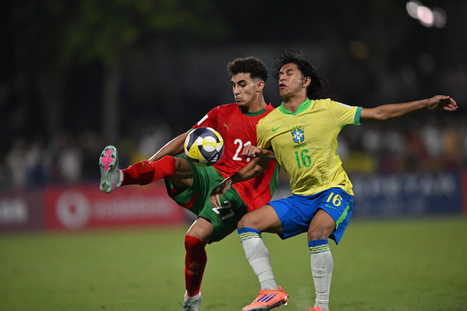 هزيمة المنتخب