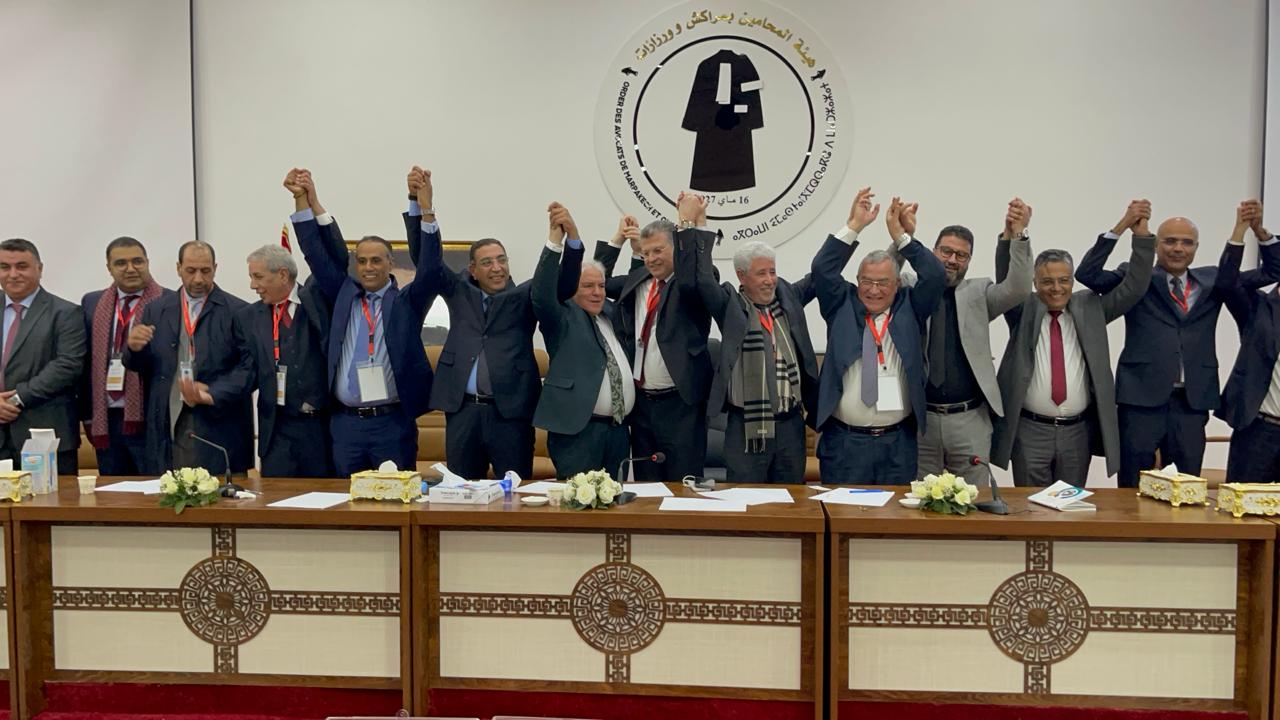المحامين