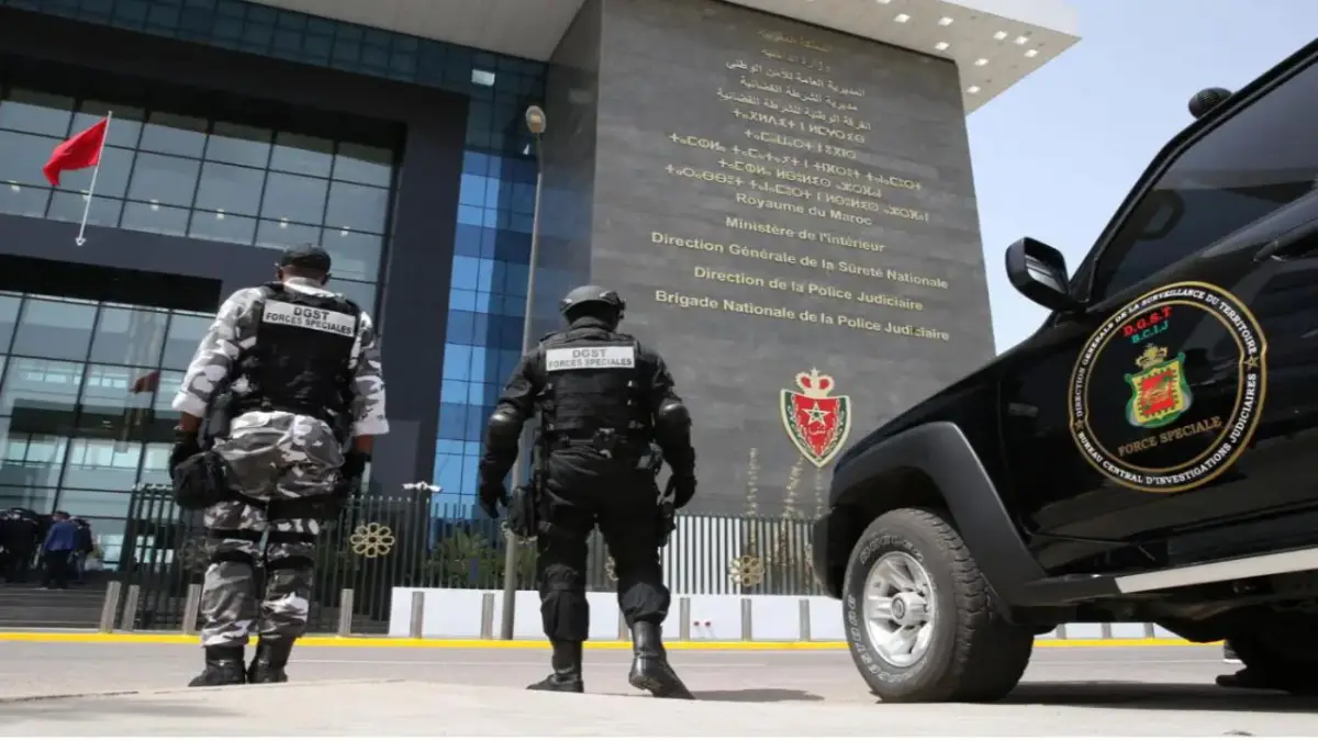 الجريمة الامن الفرقة