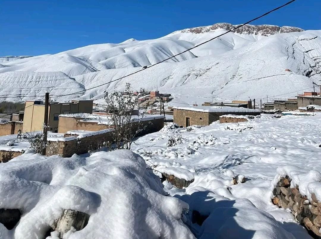 دراسة تساقطات