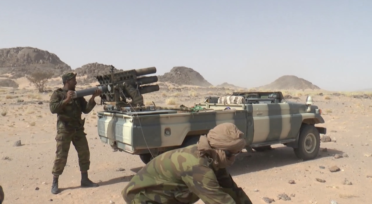 الجيش موريتانيا