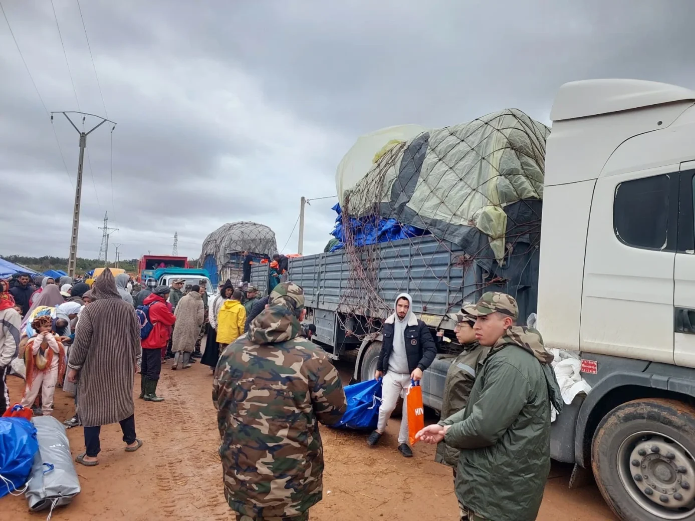 فيضانات الناظور