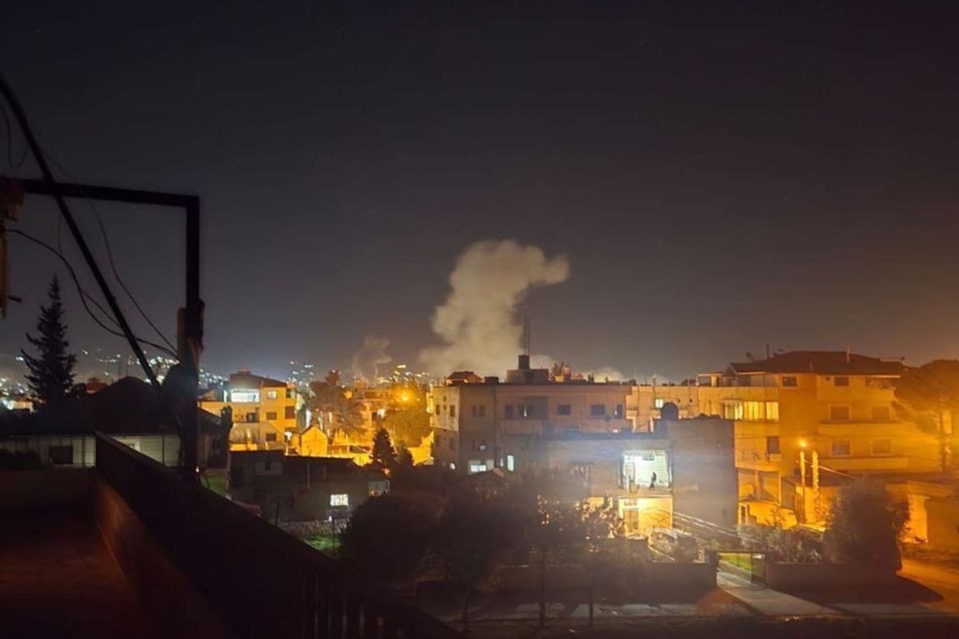 غارات لبنان