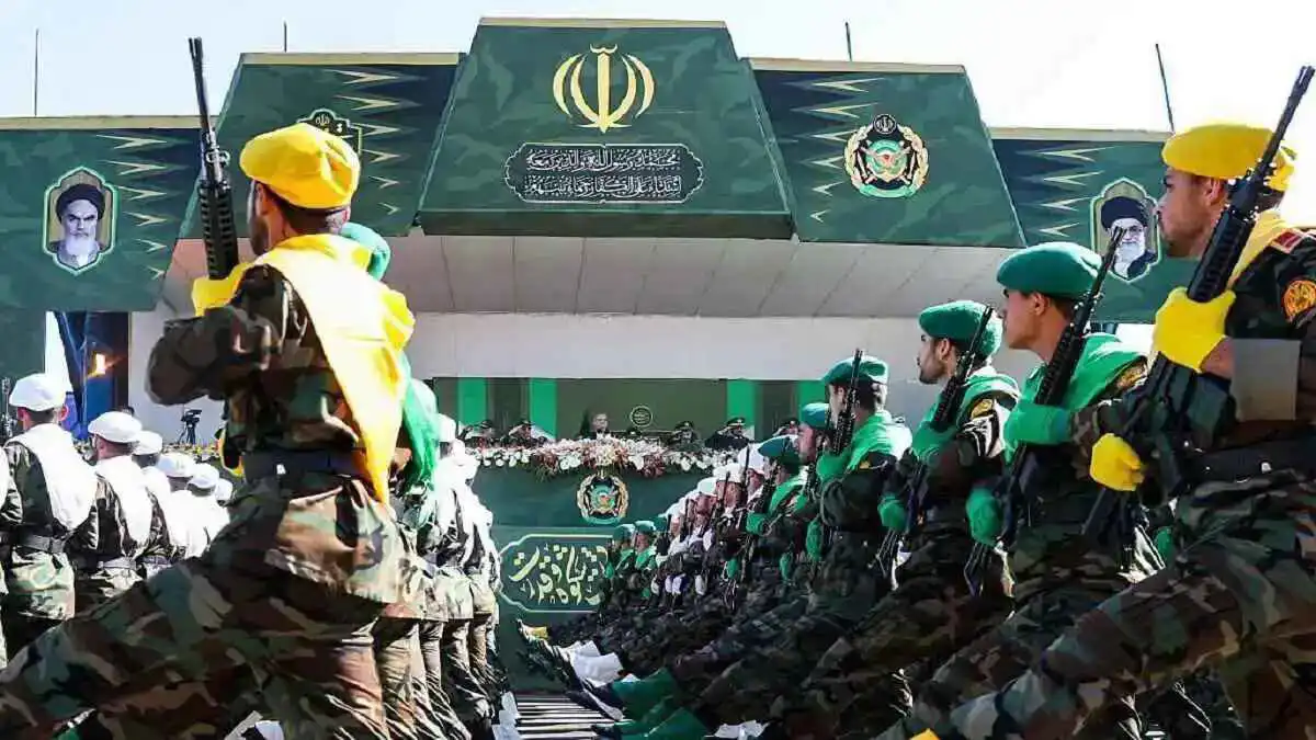 إيران الحرس