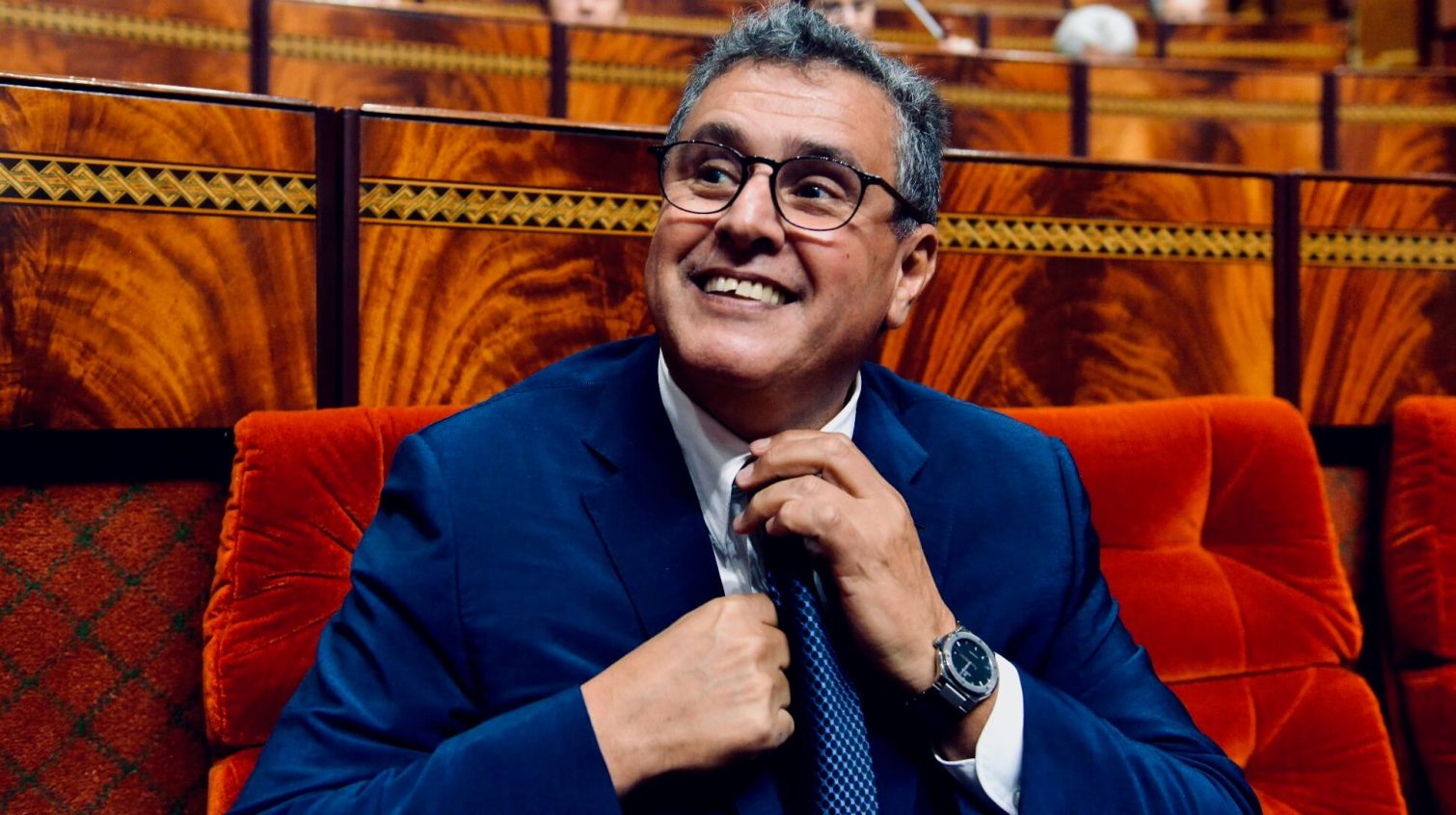 أخنوش المحروقات