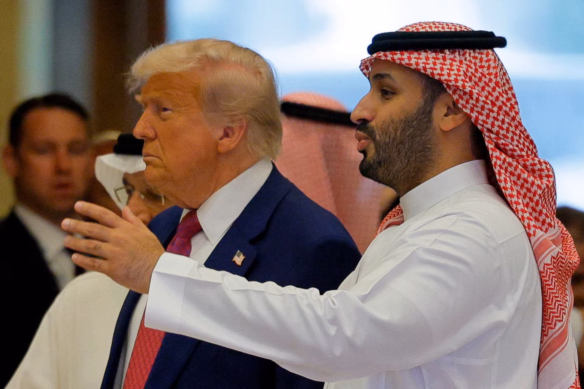 السعودية ترامب