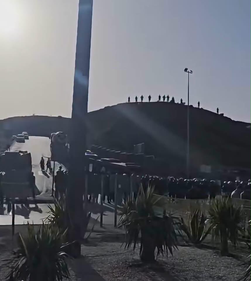 تعزيزات أمنية