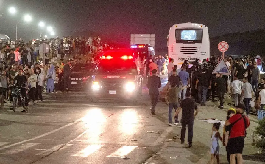 اضطرابات بسبتة تنتهي بإصابة 4 عسكريين وتوقيف 12 شخصاً