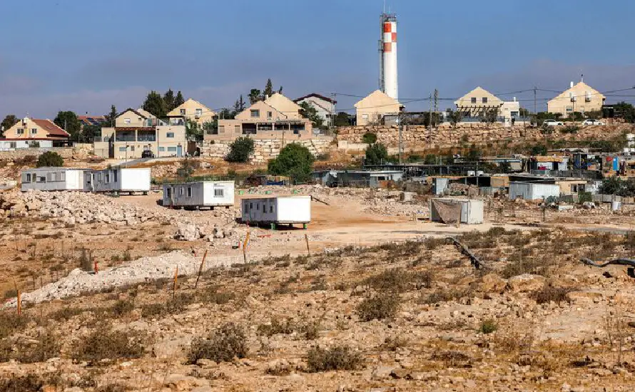 بؤرة استيطانية غرب الخليل