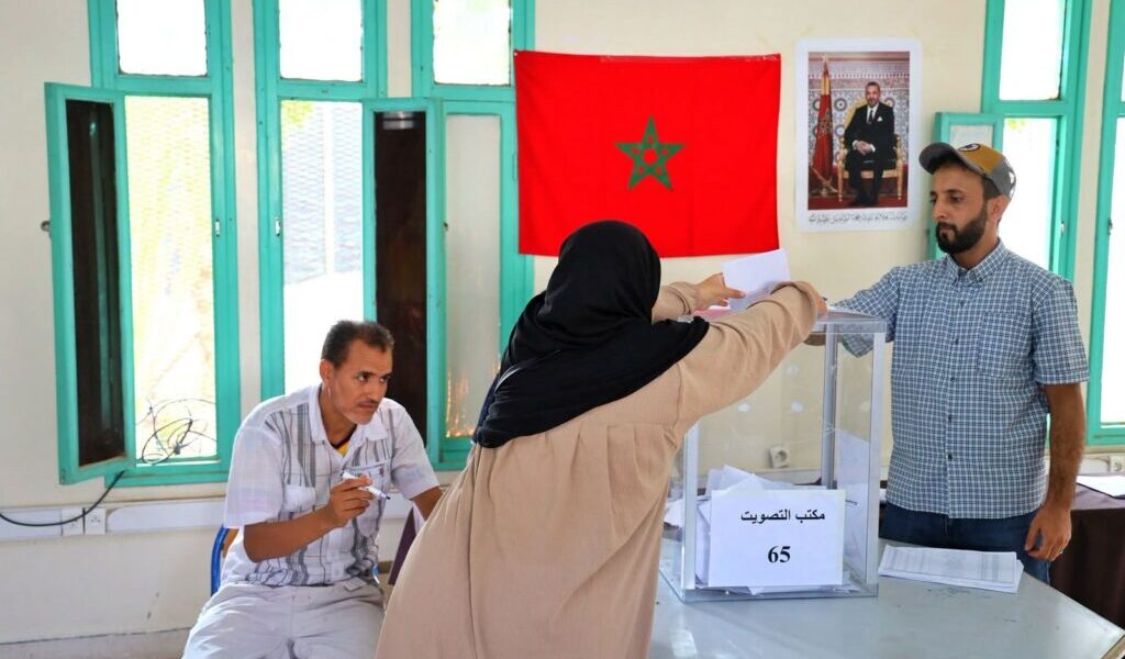 الخروقات الانتخابية